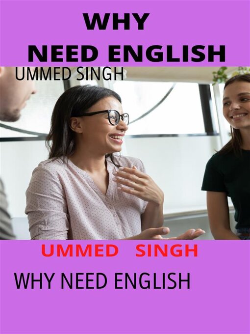 Title details for WHY NEED ENGLISH by UMMED SINGH - Wait list